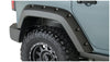 Bushwacker - Jeep Factory Coverage Pocket Style Fender Flares Rear Pair, Dura-Flex(R) 2000 ABS Textured