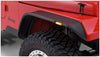 Bushwacker - Jeep Flat Style Fender Flare - Set of 4 - OE Matte Black