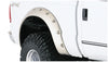 Bushwacker - Ford Cut-Out Fender Flare Rear Pair, Dura-Flex(R) 2000 ABS Textured