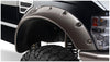 Bushwacker - Ford Cut-Out Fender Flare Front Pair, Dura-Flex(R) 2000 ABS Textured