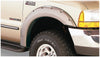 Bushwacker - Ford Pocket Style Fender Flare Front Pair, Dura-Flex(R) 2000 ABS Smooth