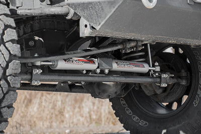 Dual Steering Stabilizer for 2-6-inch Lifts