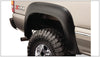 Bushwacker - Chevrolet / GMC Extend-A-Fender Flare Set of 4, Dura-Flex(R) 2000 ABS Smooth