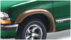 Bushwacker - Chevrolet Extend-A-Fender Flare Front Pair, Dura-Flex(R) 2000 ABS Smooth