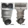 Monster-Ram Intake Sys w/Fuel Line and 4 to 3.5 Hump Hose - 2007-17 Dodge/RAM 6.7L, 4.0, Natural