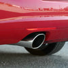 Monster Exhaust System, S/S-Chrome Tip - 2011-13 VW Jetta, Sedan/Wagon - 2.0L TDI
