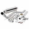 Monster Exhaust System, S/S-Chrome Tip - 2004-14 Nissan 4.0L Frontier, All Cab/Beds