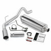 Monster Exhaust System, S/SChrome Tip - 2000-06 Toyota 3.4, 4.0, 4.7L Tundra