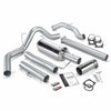 Monster Exhaust System, S/S-Chrome Tip - 2003-04 Dodge 5.9L, CCLB, No-Cat