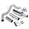 Monster Exhaust System, S/S-Chrome Tip - 2004-07 Dodge 5.9L 325Hp, SCLB/CCSB