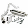 Monster Exhaust System, S/S Chrome Tip - 2005-06 Ford 5.4/6.8L S/D Trk