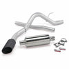 Monster Exhaust System, S/S Black Tip - 09-10 Ford F-150 5.4L, CCSB-CCLB