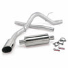 Monster Exhaust System, Chrome-S/S Tip - 09-10 Frd F-150 5.4L, CCSB-CCLB