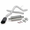 Monster Exhaust System, S/S-Black Tip-11-14 Ford F-150, 3.5L EcBst, 5.0, 6.2L - RCSB/CCSB/CCLB