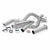 Monster Sport Exhaust - 2001-05 Chev 6.6L, Ec/Ccsb