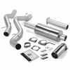 Monster Exhaust System, S/S-Chrome Tip - 2006-07 Chevy 6.6L, CCSB