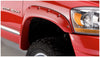 Bushwacker - Dodge Pocket Style Fender Flare Front Pair, Dura-Flex(R) 2000 ABS Smooth