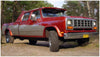 Bushwacker - Dodge Extend-A-Fender Flare Set of 4, Dura-Flex(R) 2000 ABS Smooth