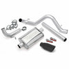 Monster Exhaust System, S/S-Black Tip - 2012-16 Jeep 3.6L, Wrangler Unltd.-4Dr