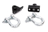 D-Rings & Mounts (Pair)