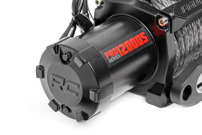 9,500-Lb PRO Series Electric Winch w/ Synthetic Rope