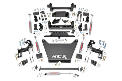 6-inch Non-Torsion Drop Suspension Lift Kit