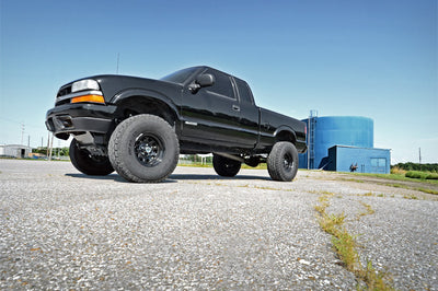 6-inch Non-Torsion Drop Suspension Lift Kit