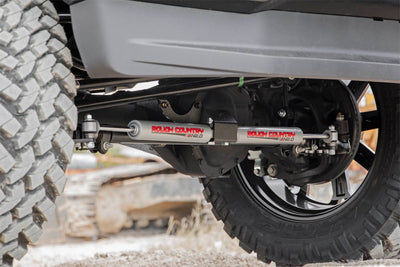 Dual Steering Stabilizer for 2-8-inch Lifts