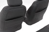 Black Neoprene Seat Cover Set (Front & Rear)