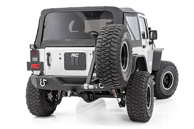 Jeep Tailgate Vent / Spare Tire Mount Delete (Wrangler JK / JKU)