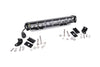 12-inch Chrome Series Single Row CREE LED Light Bar