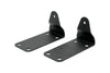 40-inch Single or Dual Row Curved LED Light Bar Hidden Bumper Mounting Brackets