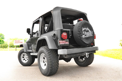 Spare Tire Cover (RC Logo & Jeep)