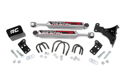 Dual Steering Stabilizer for 2-6-inch Lifts