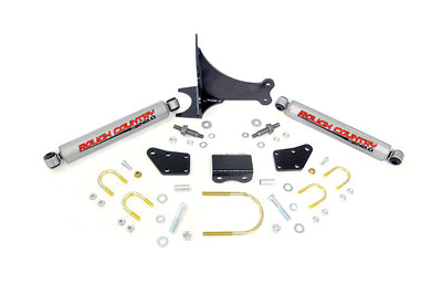 Dual Steering Stabilizer for 2-8-inch Lifts