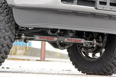 Dual Steering Stabilizer for 2-8-inch Lifts