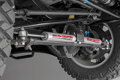 Dual Steering Stabilizer for 2-8-inch Lifts