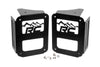 Wrangler JK Tail Light Covers - Mountain Design (Pair)