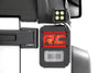 Wrangler JK Tail Light Covers - "RC" Logo Design (Pair)