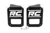 Wrangler JK Tail Light Covers - "RC" Logo Design (Pair)