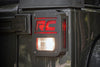 Wrangler JK Tail Light Covers - "RC" Logo Design (Pair)