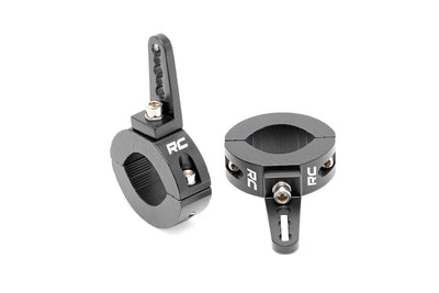 UNIVERSAL LED LIGHT ADJUSTABLE MOUNTING CLAMPS - ROUGH COUNTRY