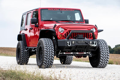 Jeep "Angry Eyes" Replacement Grille (Wrangler JK / JKU)